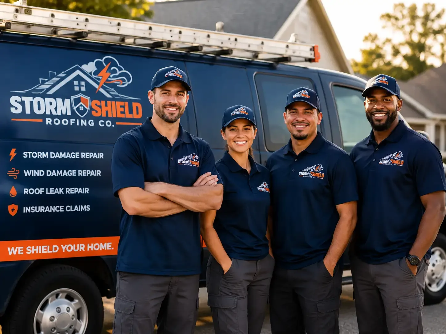 Storm Damage Roof Repair company in Newburgh, NY
