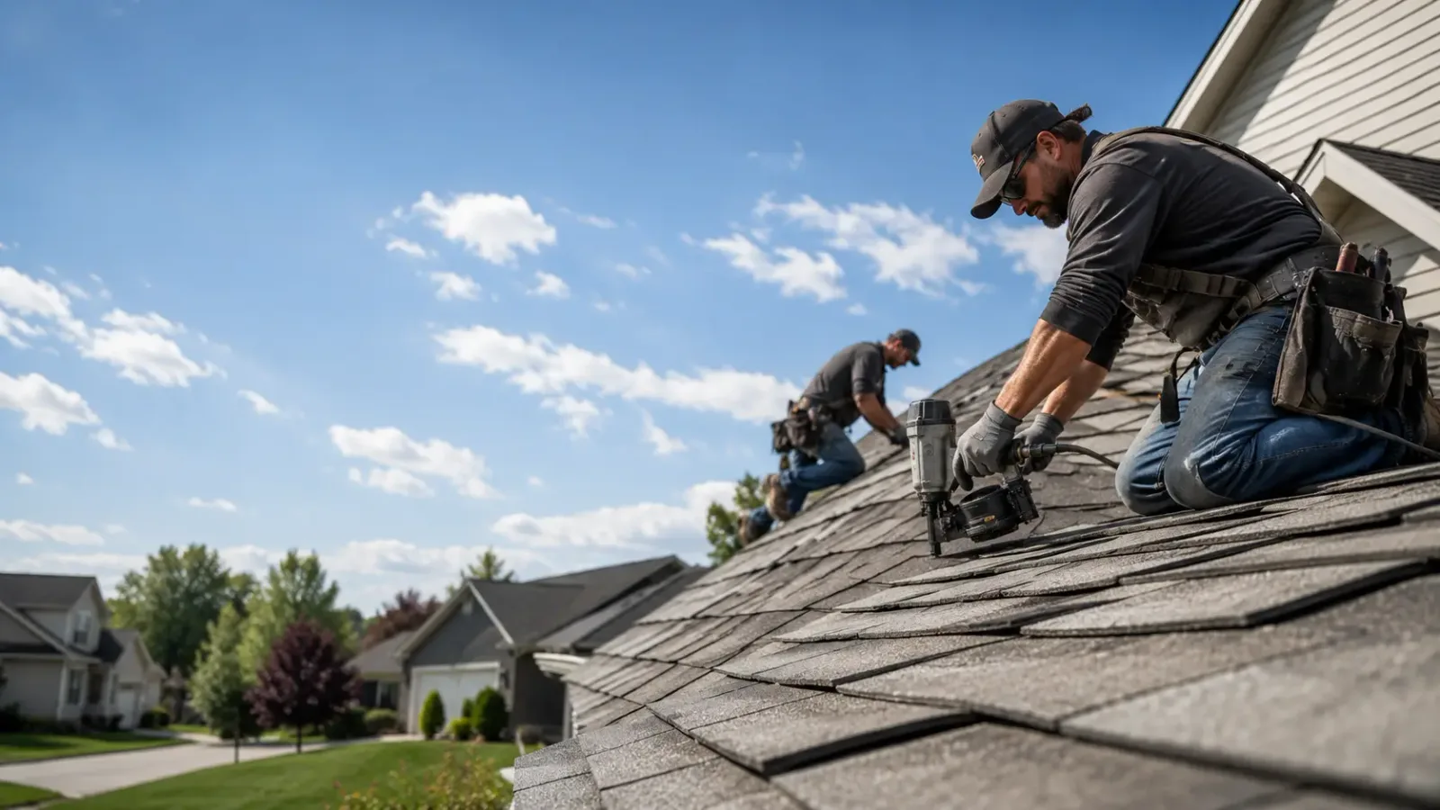 Storm Damage Roof Repair in Newburgh, NY near me